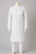 GATSBY Mens Panjabi KET2610 White