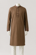GATSBY Mens Panjabi KE26 Golden