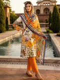 Luxe Botanical Printed Ensemble 3-Piece Set-C458