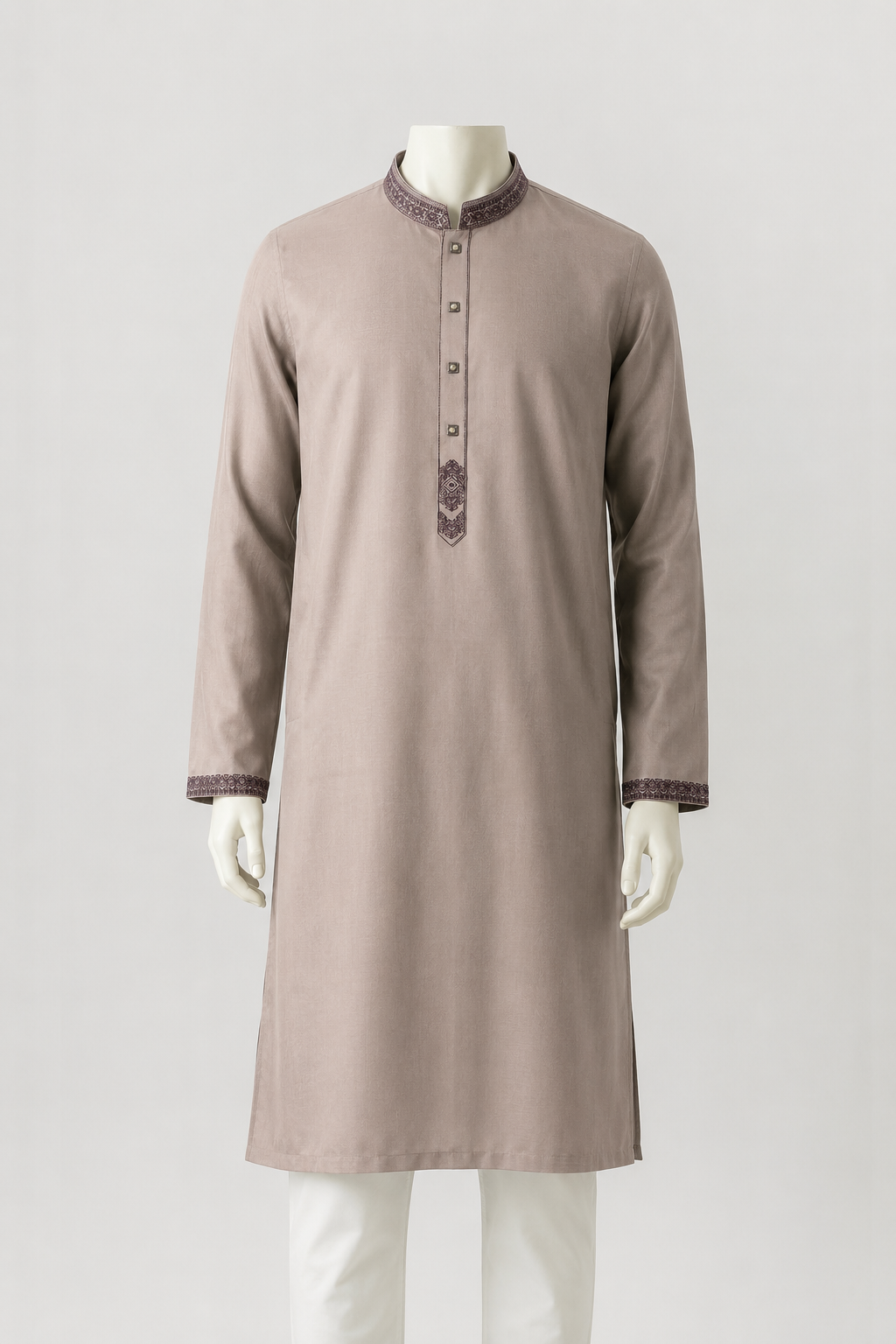 GATSBY Mens Panjabi KE2603 Light Pink