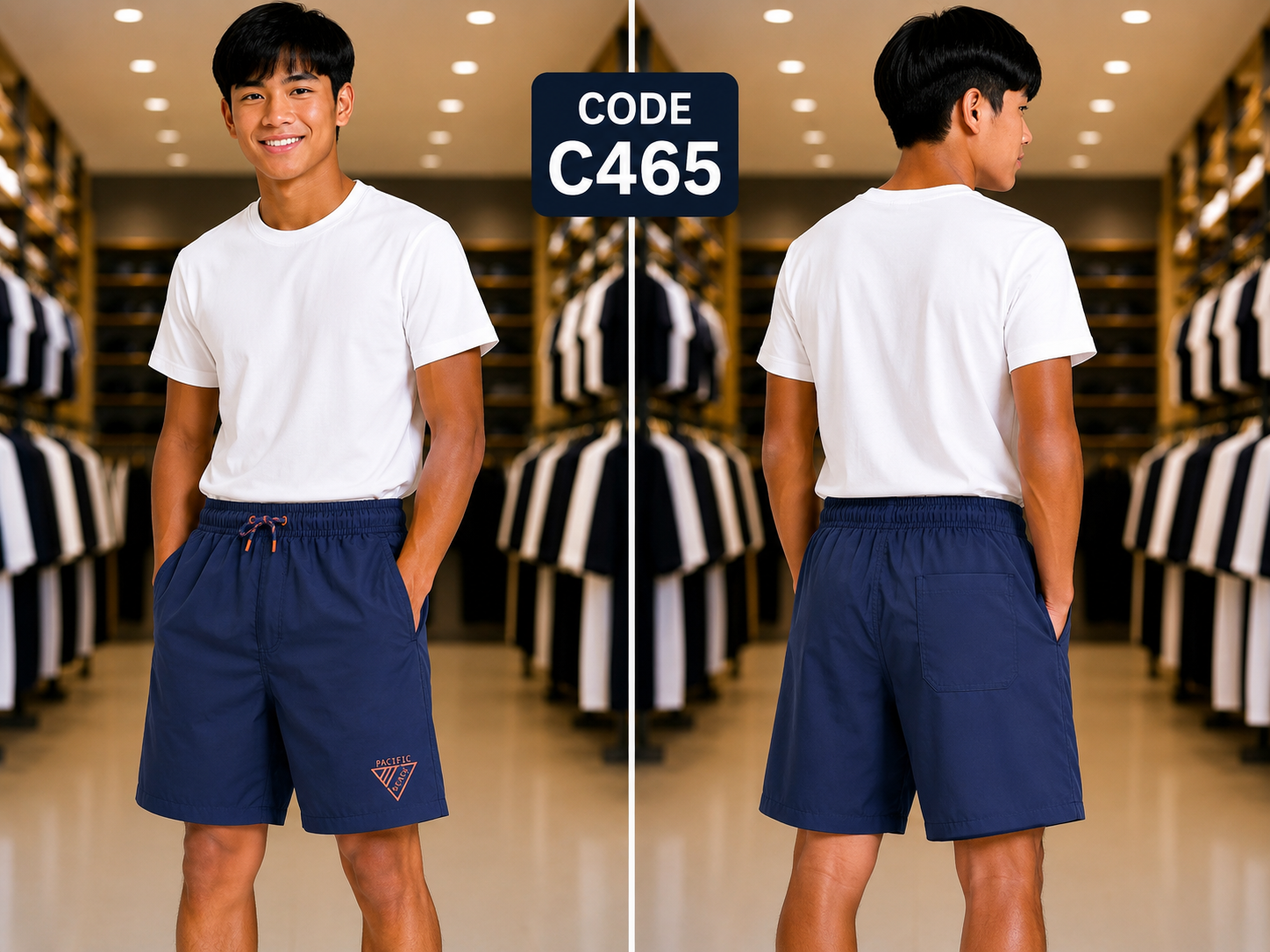 Premium Boys Casual Shorts -C465