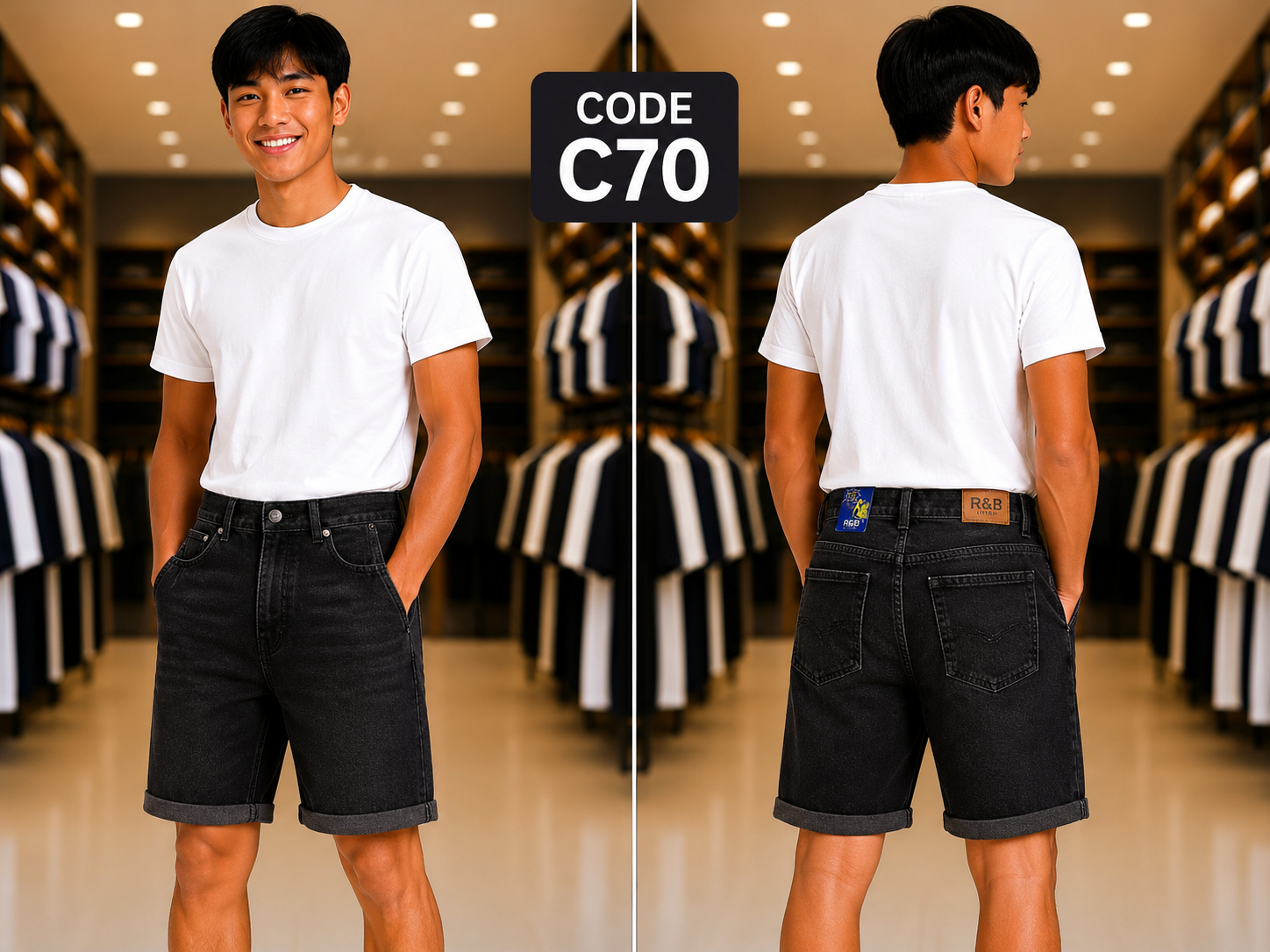 Premium Boys Casual Shorts-C70