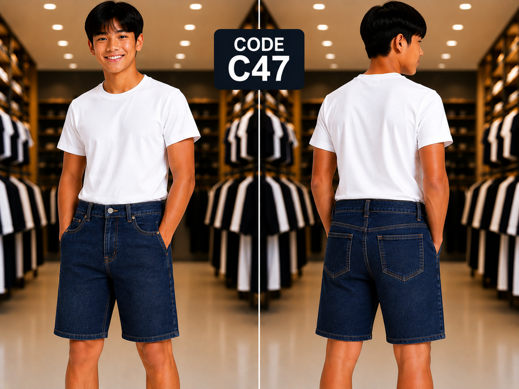 Premium Boys Casual Shorts-C47