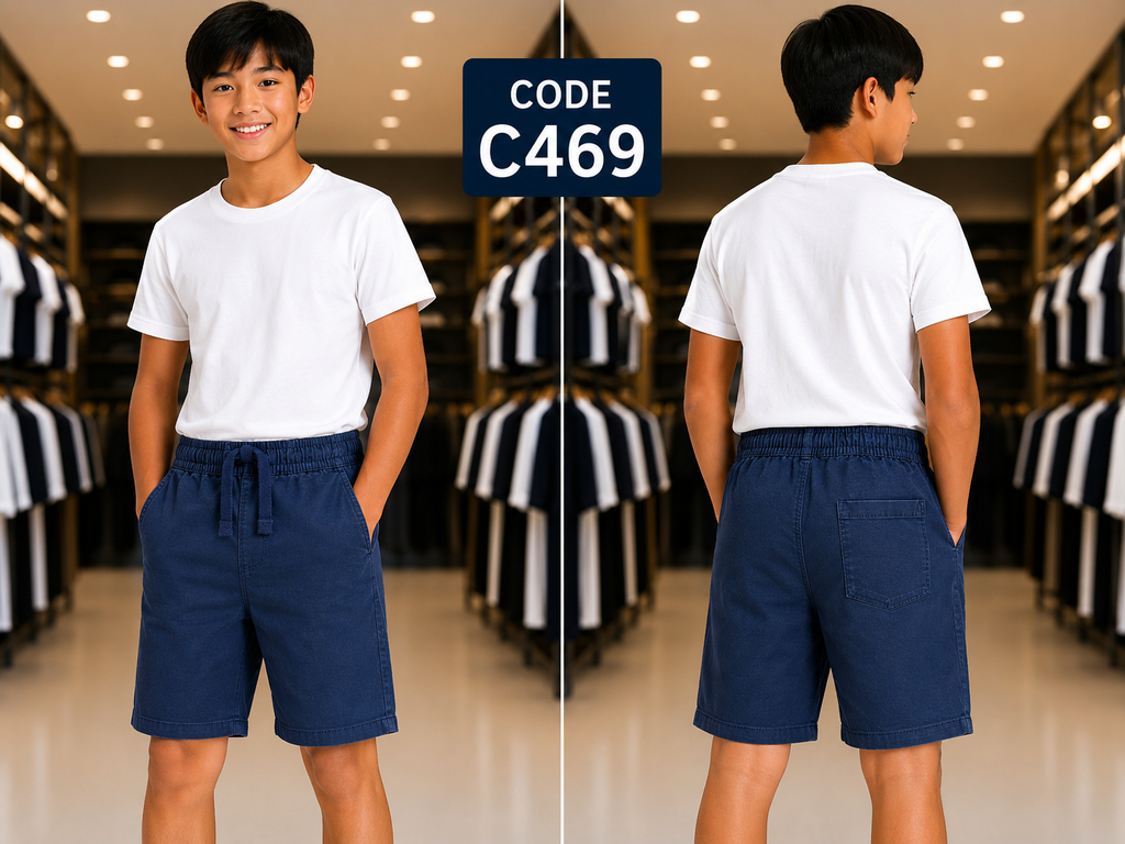 Premium Boys Casual Shorts-C469