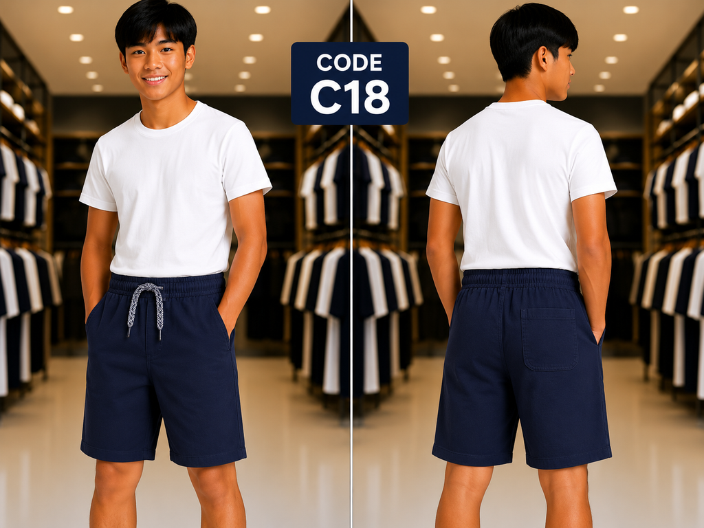 Premium Boys Casual Shorts-C18