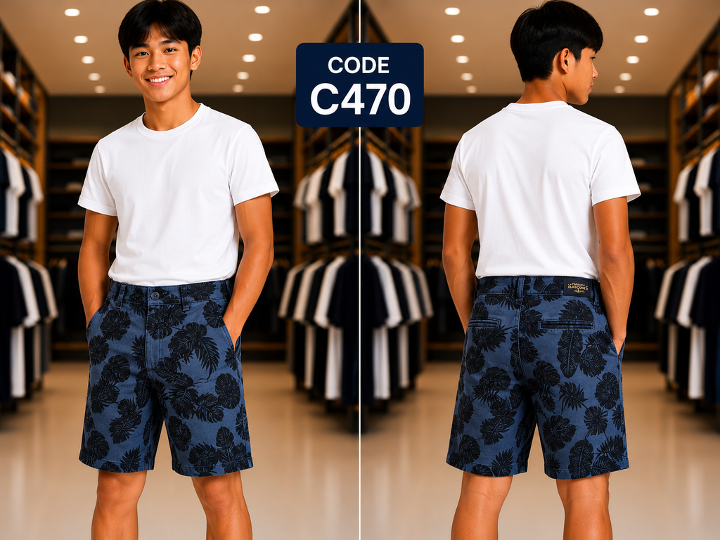 Premium Boys Casual Shorts-C470