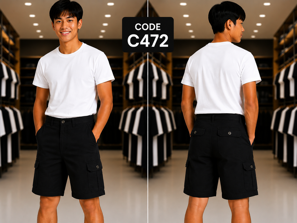 Premium Boys Casual Shorts-C472