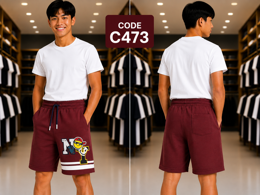 Premium Boys Casual Shorts-C473