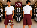 Premium Boys Casual Shorts-C473