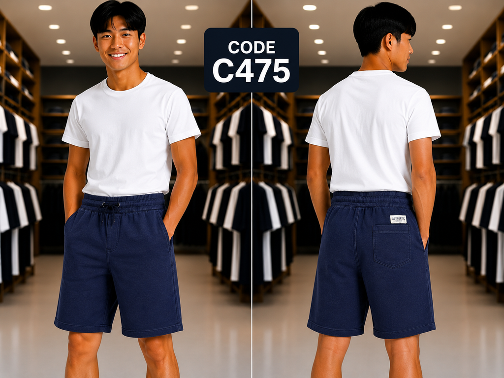 Premium Boys Casual Shorts-C475