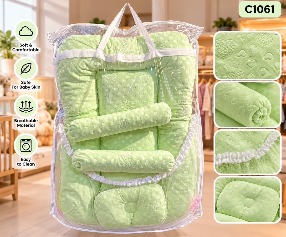 Premium Soft Baby Bedding & Nest Set – C1061