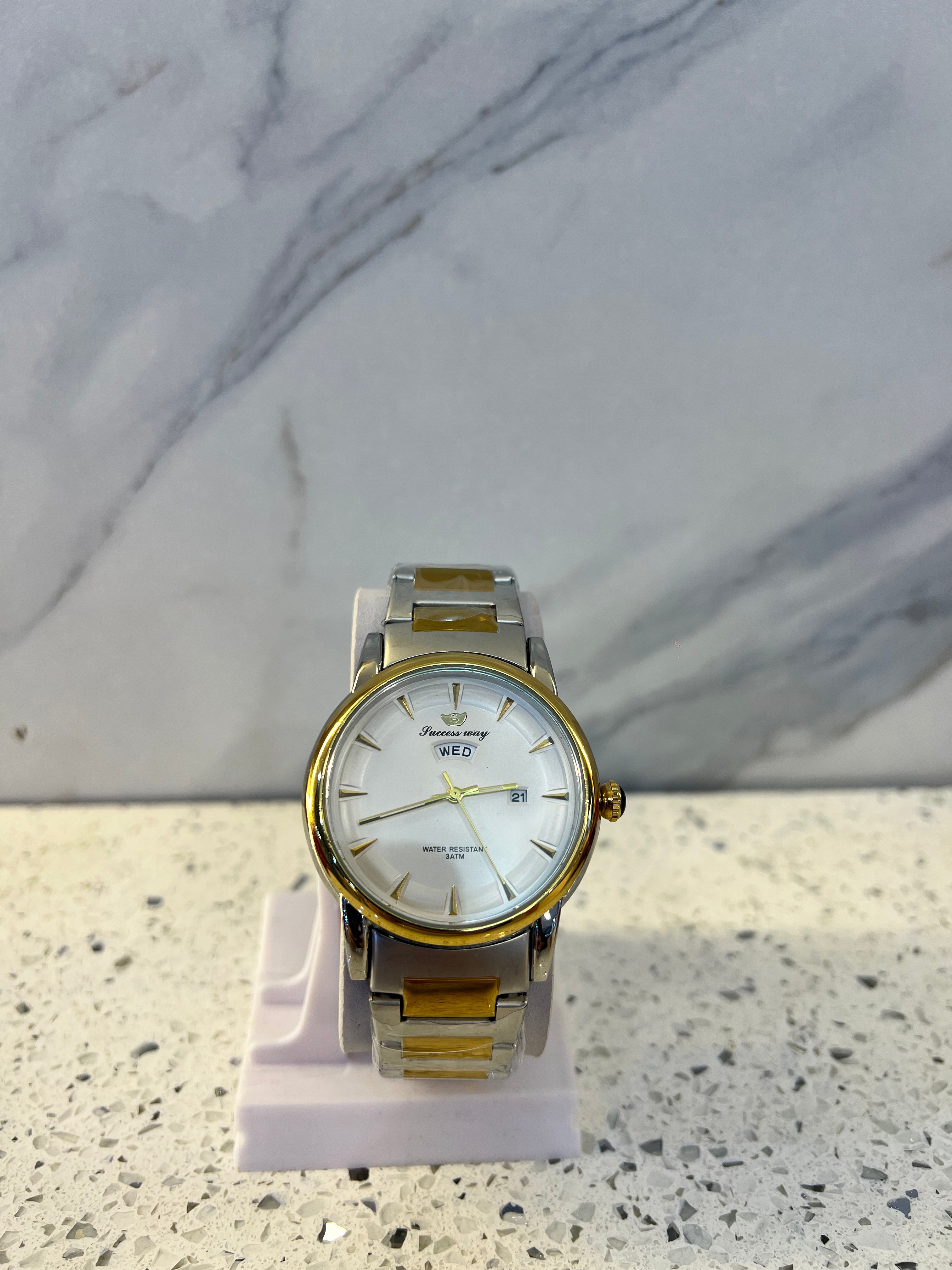 Tokyo Luxe Dual Tone Watch-W01
