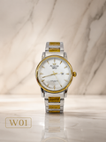 Tokyo Luxe Dual Tone Watch-W01