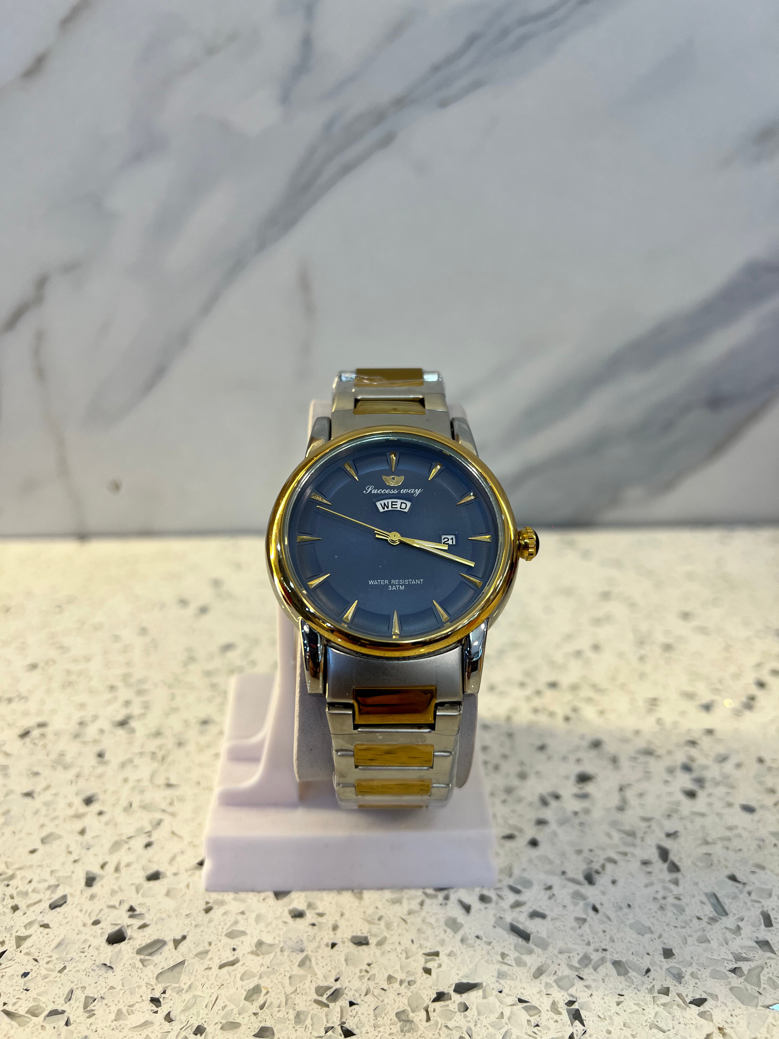 Tokyo Luxe Dual Tone Watch-W02
