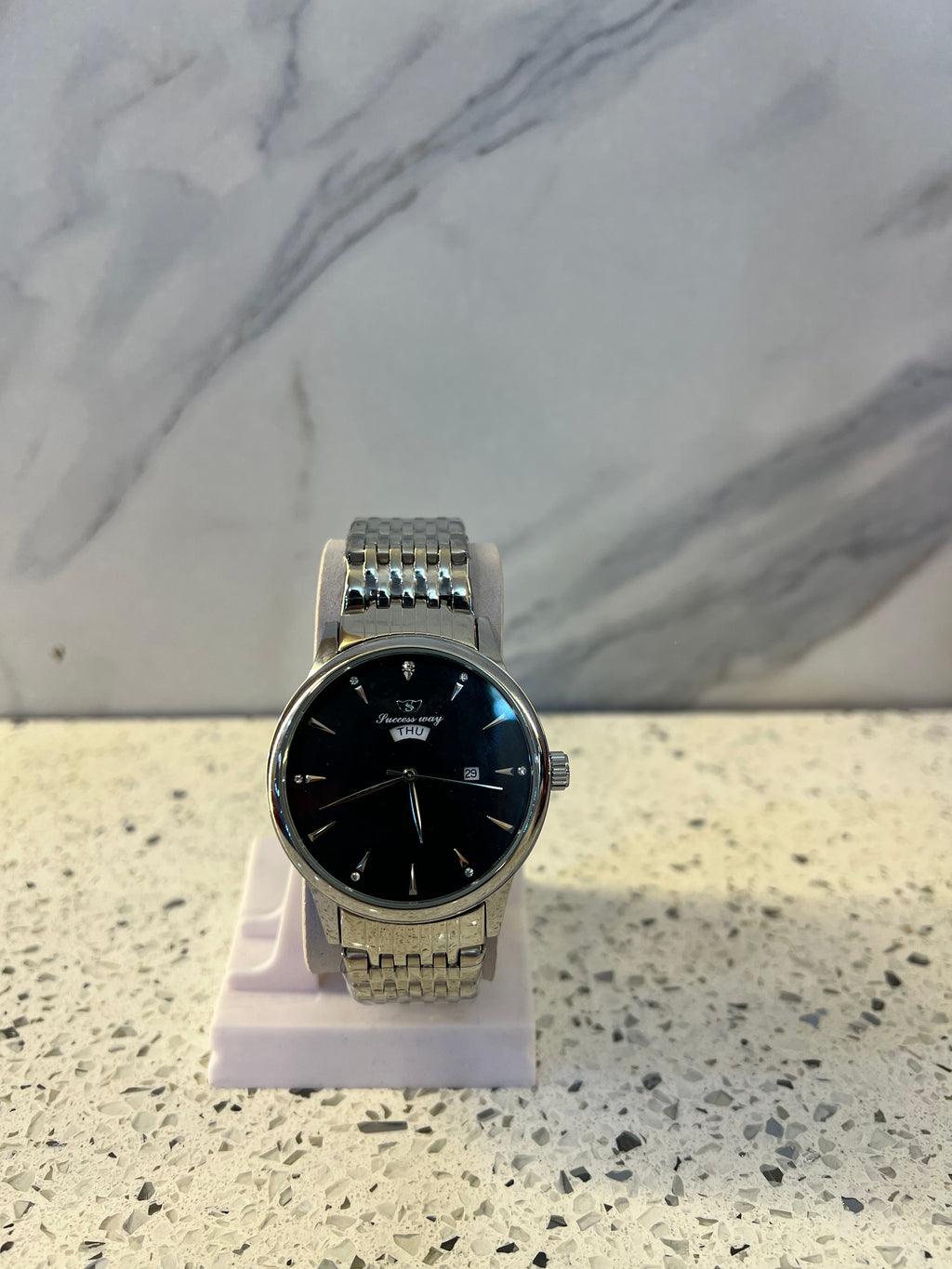 Tokyo Noir Steel Watch-03