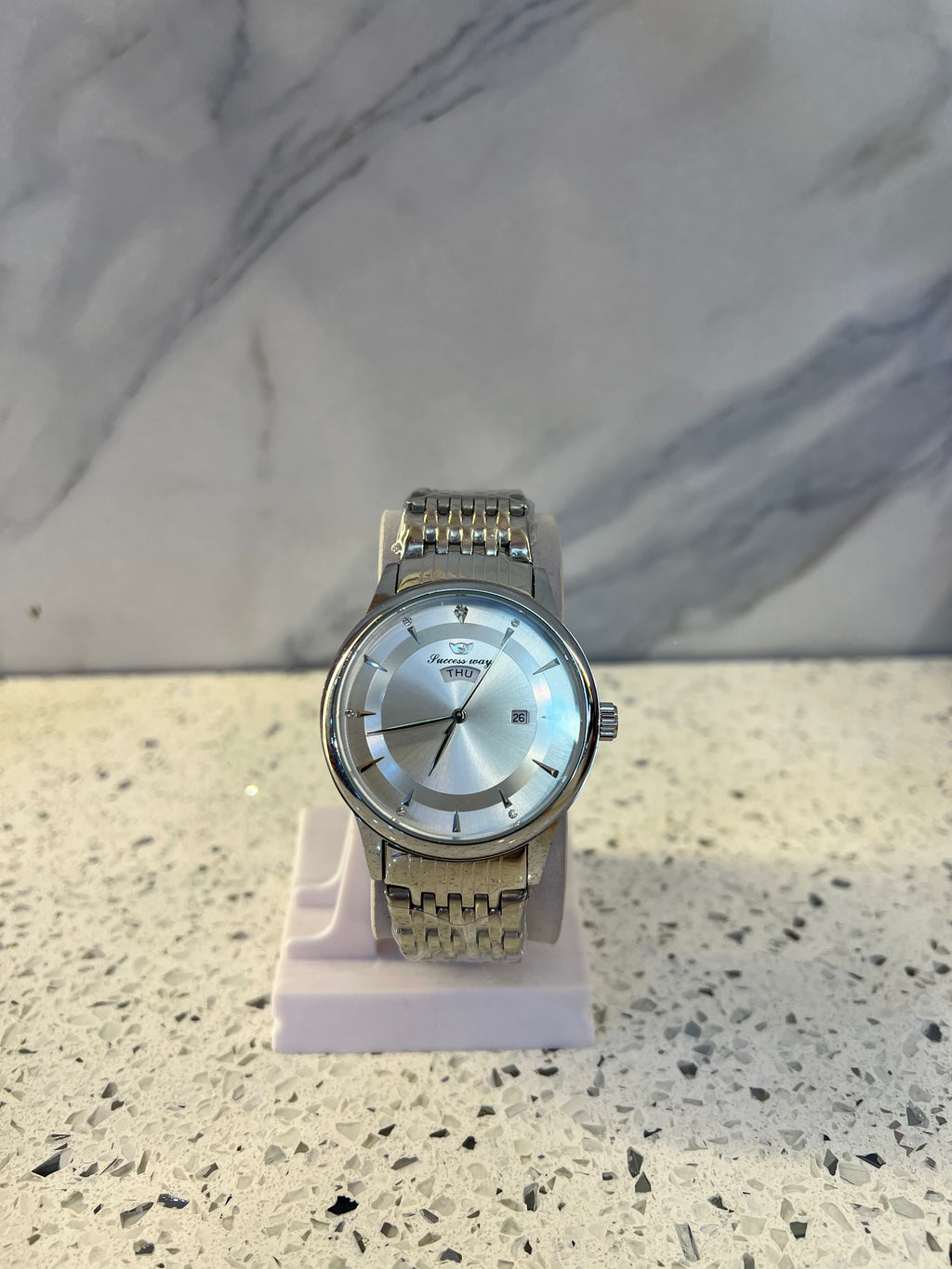 Tokyo Noir Steel Watch-04
