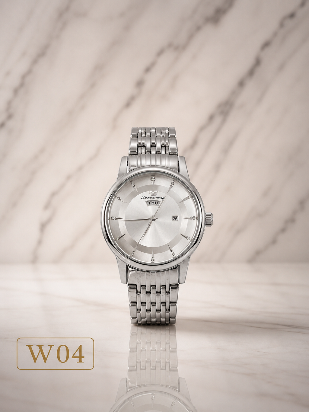 Tokyo Noir Steel Watch-04