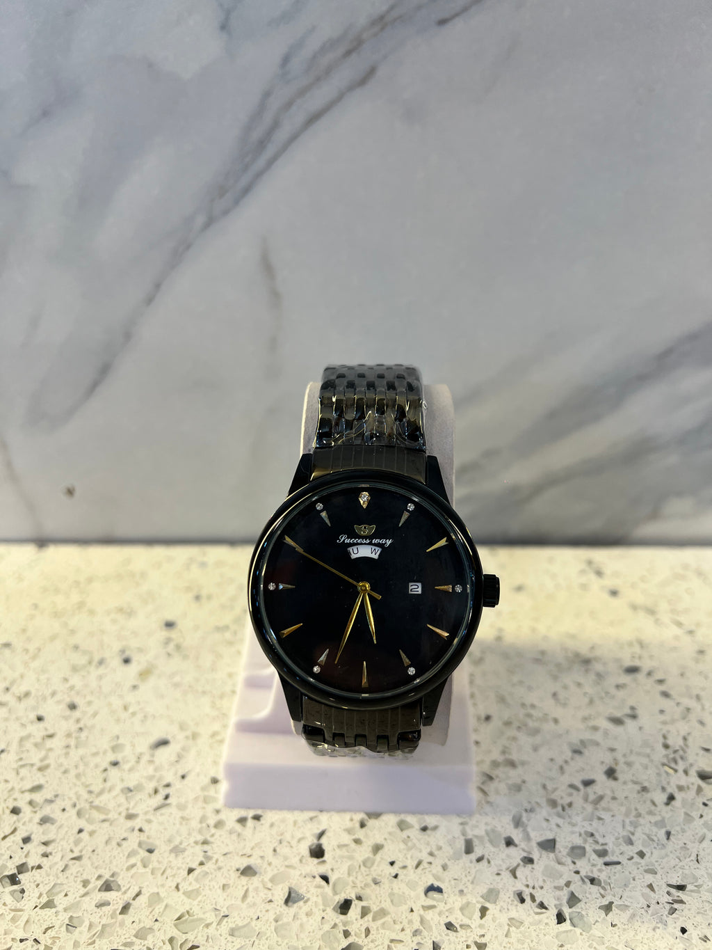 Tokyo Noir Steel Watch-05