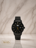 Tokyo Noir Steel Watch-05