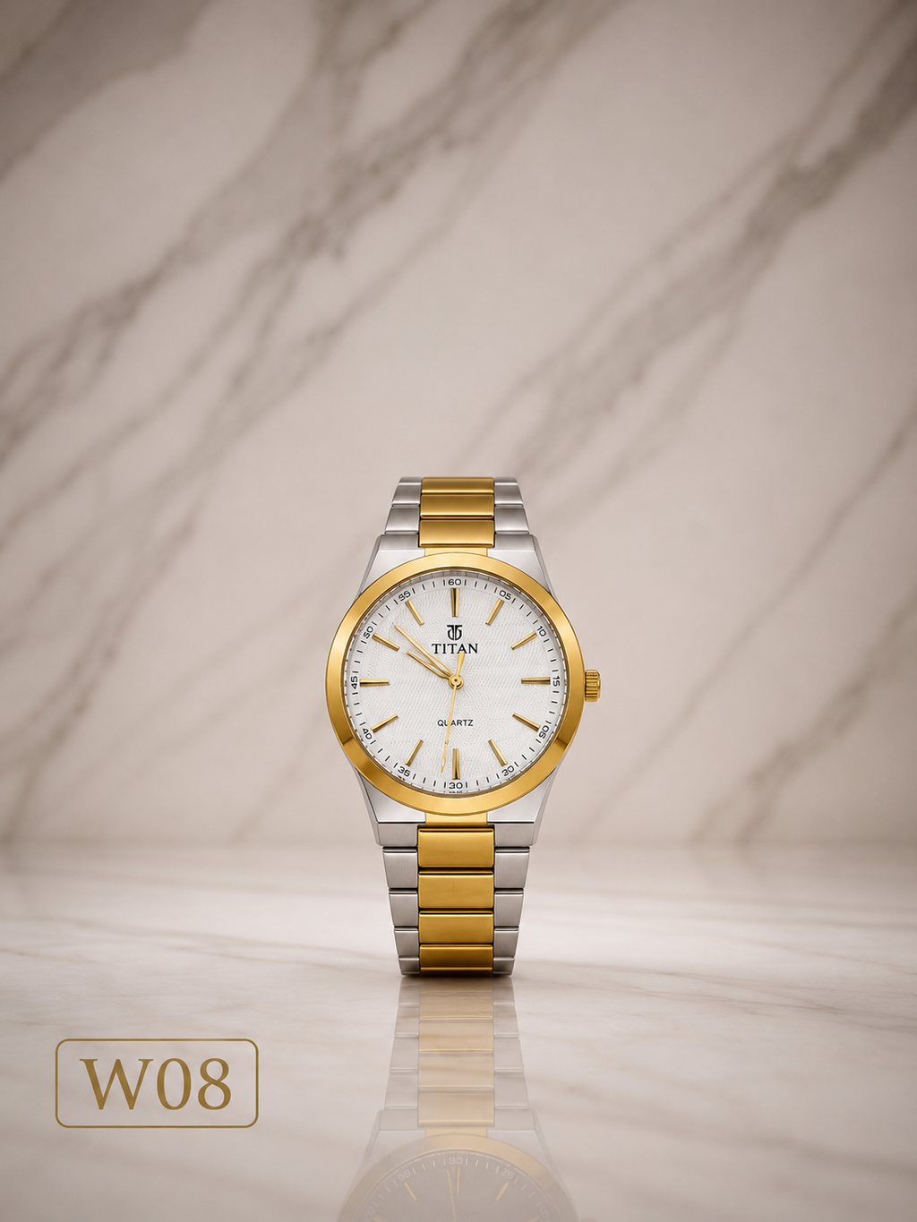 Tokyo Royale Dual Tone Watch-W08