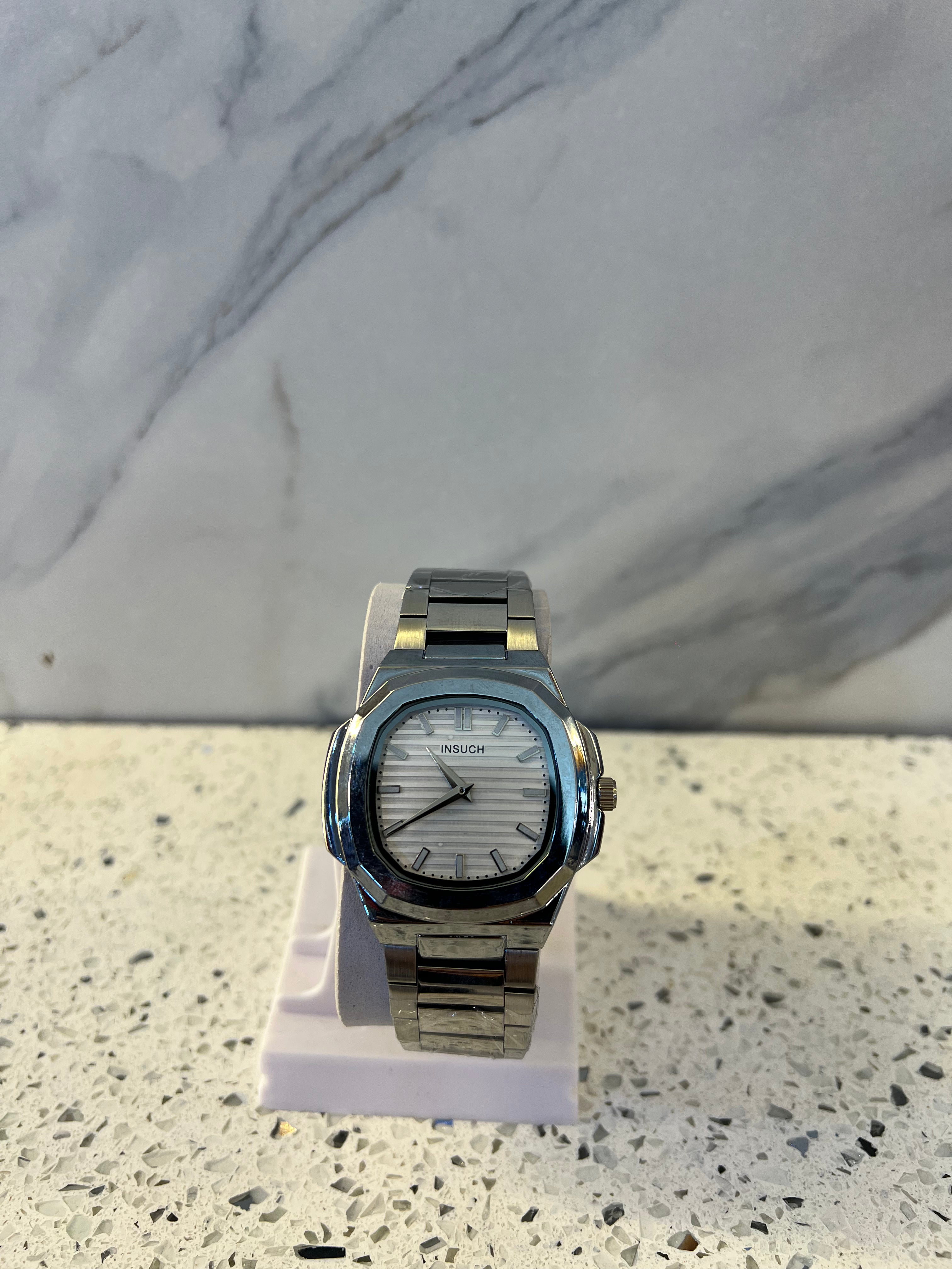 Tokyo Prestige Steel Watch-W10