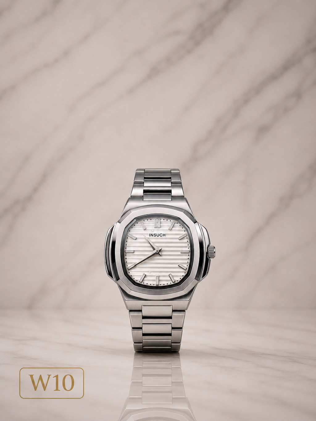 Tokyo Prestige Steel Watch-W10