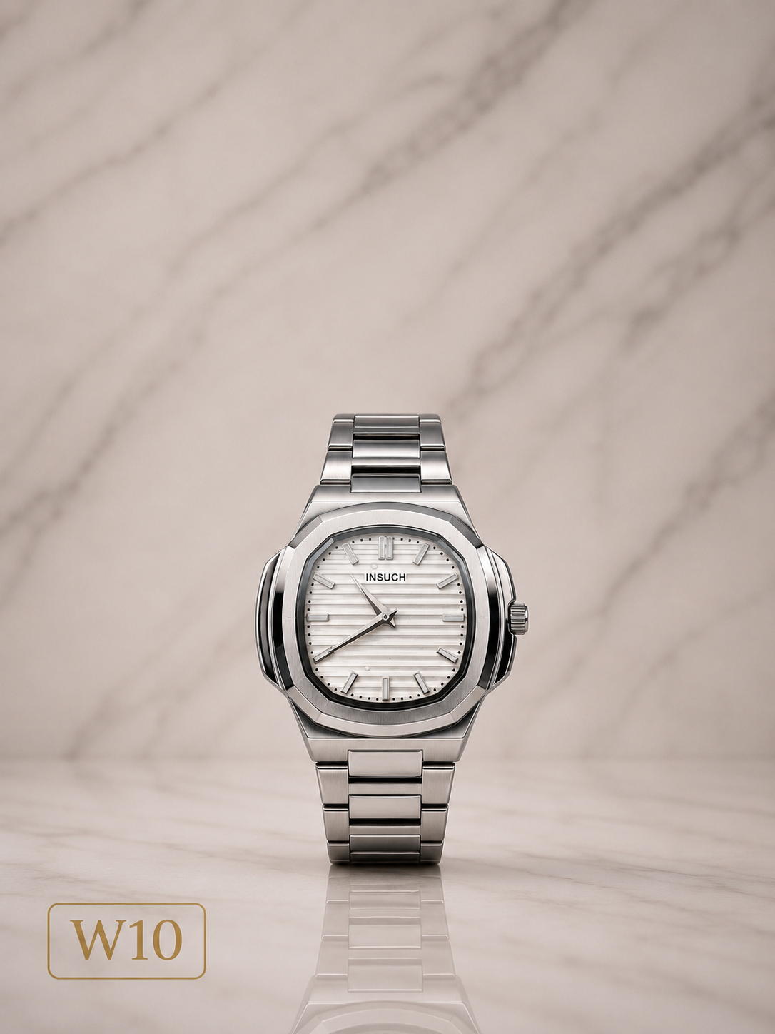 Tokyo Prestige Steel Watch-W10