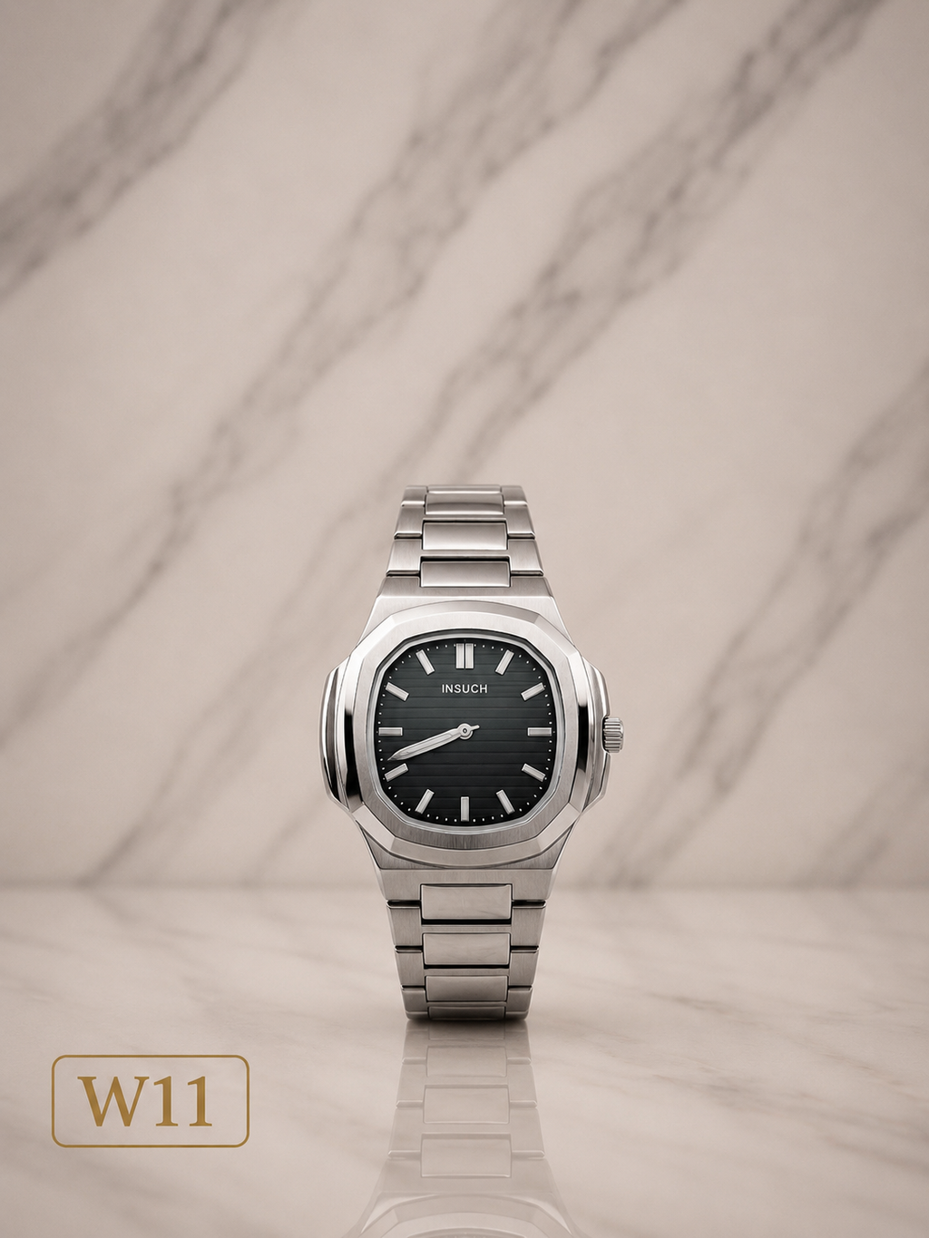 Tokyo Prestige Steel Watch-W11