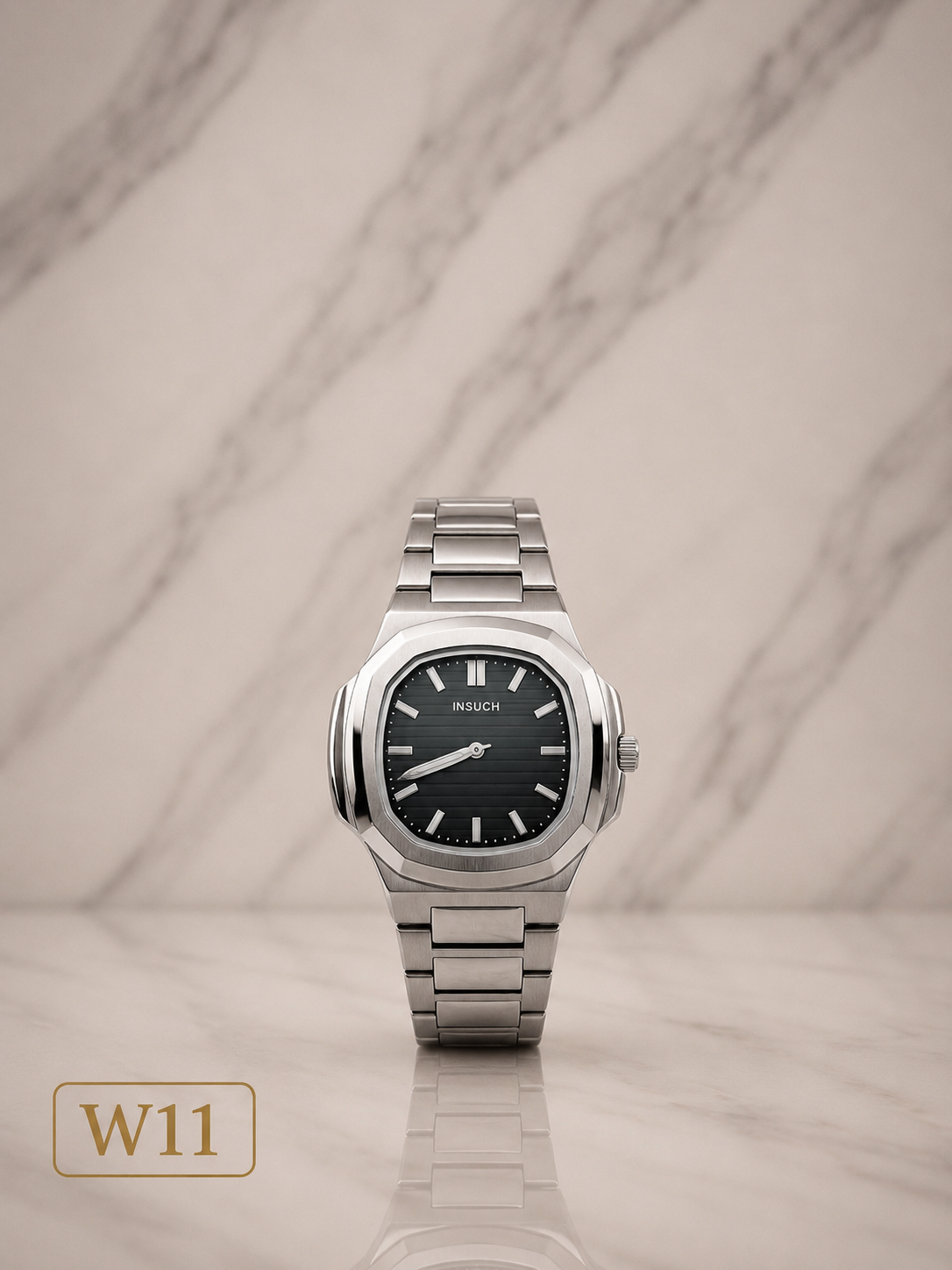Tokyo Prestige Steel Watch-W11