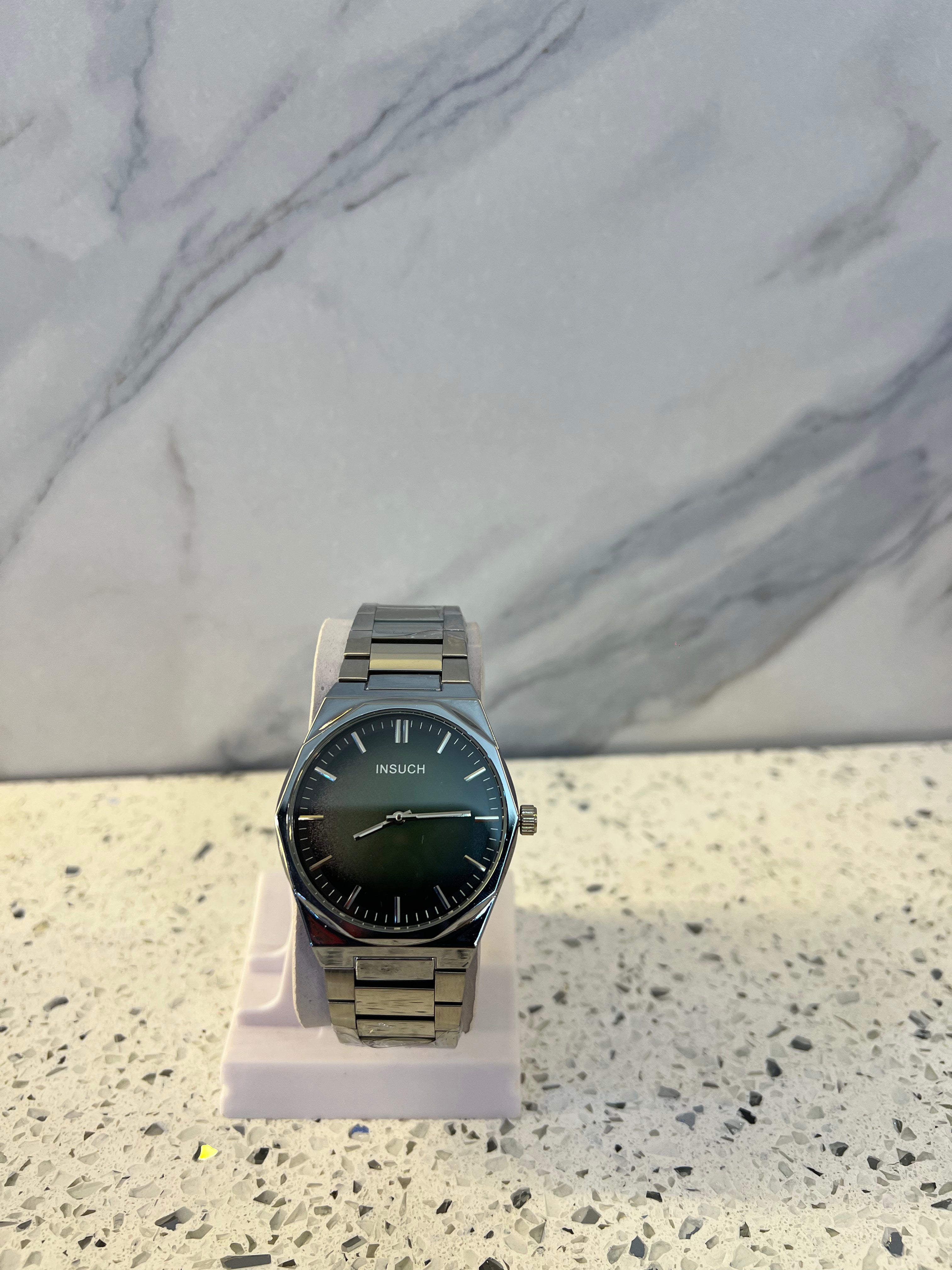 Tokyo Prestige Steel Watch-W12