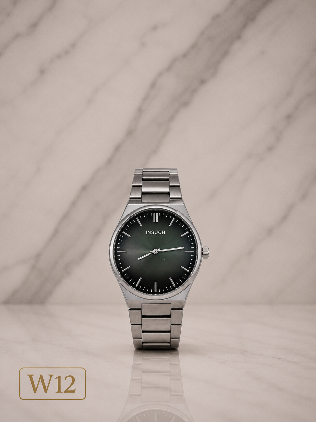 Tokyo Prestige Steel Watch-W12