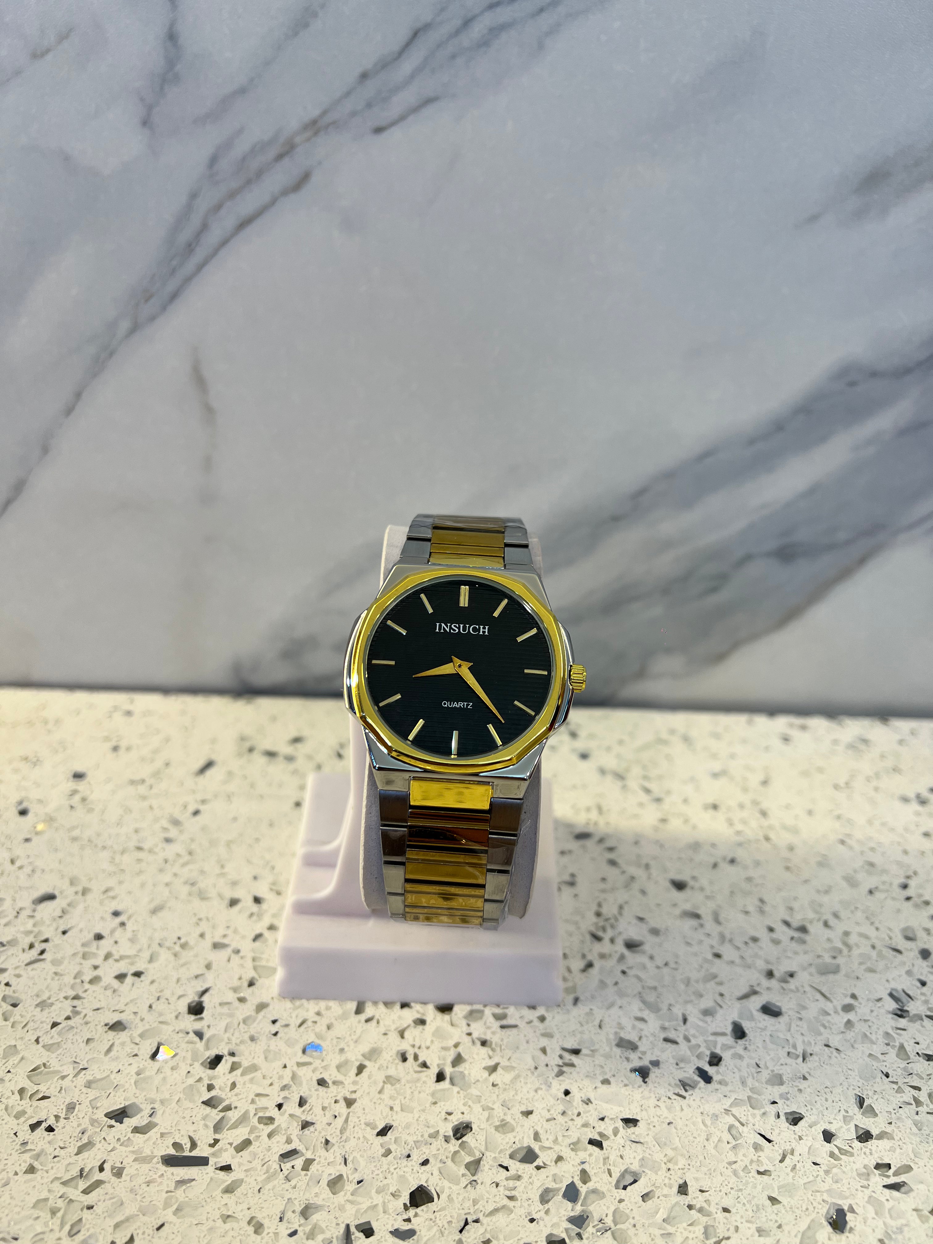 Tokyo Prestige Steel Watch-W13