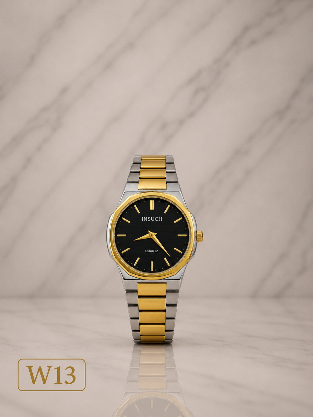 Tokyo Prestige Steel Watch-W13