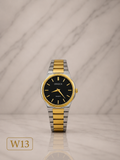 Tokyo Prestige Steel Watch-W13