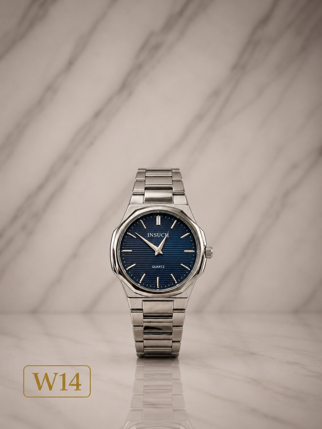 Tokyo Prestige Steel Watch-W14