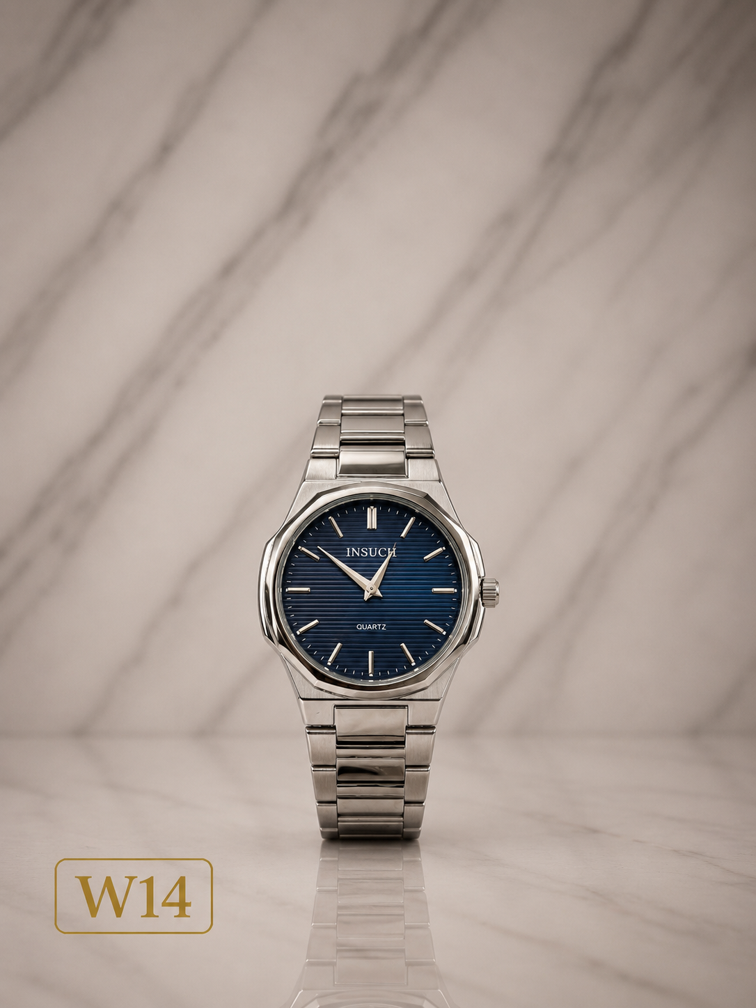 Tokyo Prestige Steel Watch-W14