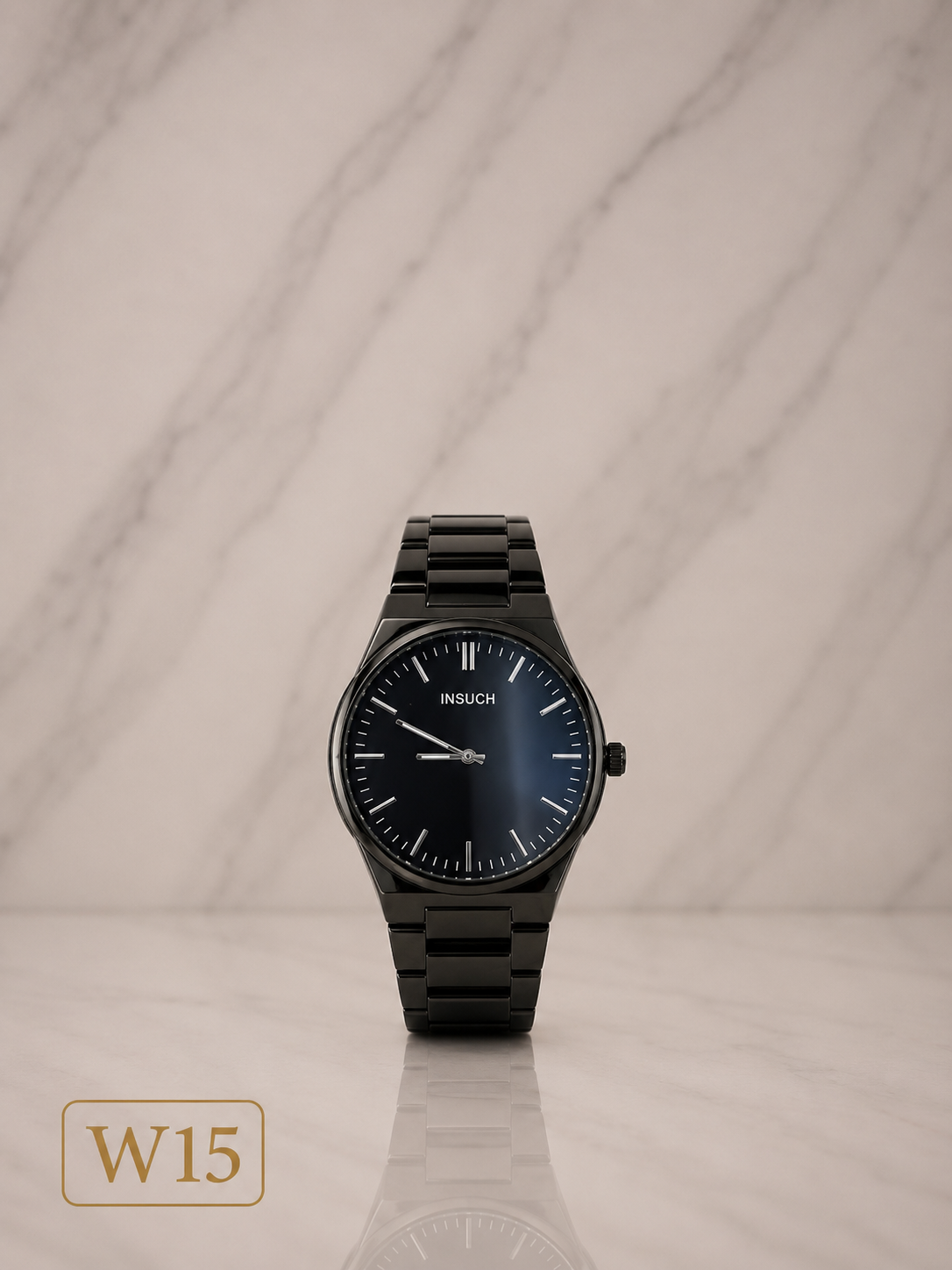 Tokyo Prestige Steel Watch-W15