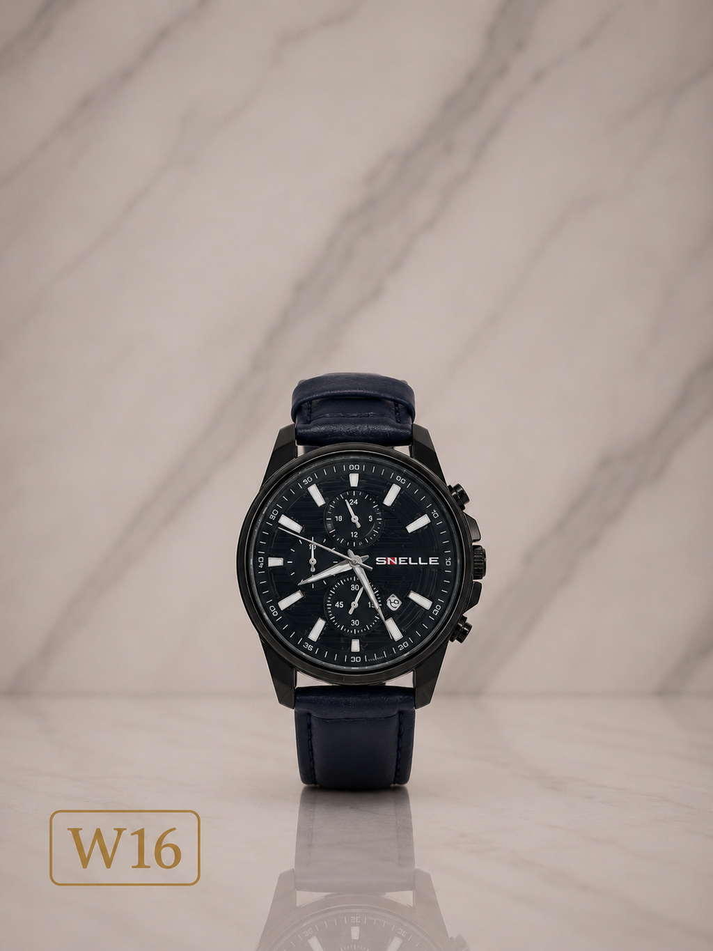 Tokyo Chronograph Leather Watch-W16