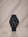Tokyo Chronograph Leather Watch-W16
