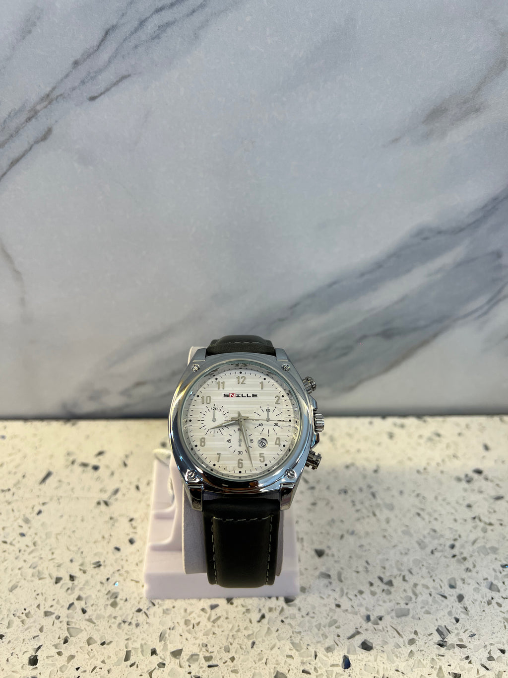 Tokyo Chronograph Leather Watch-W17