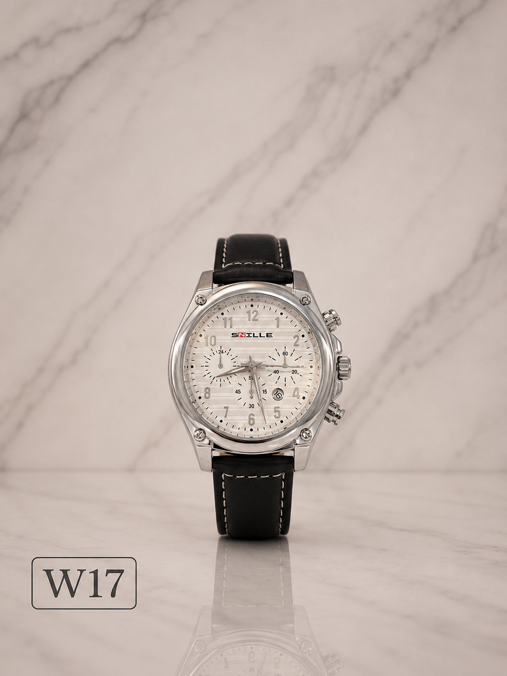 Tokyo Chronograph Leather Watch-W17