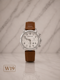 Tokyo Chronograph Leather Watch-W19