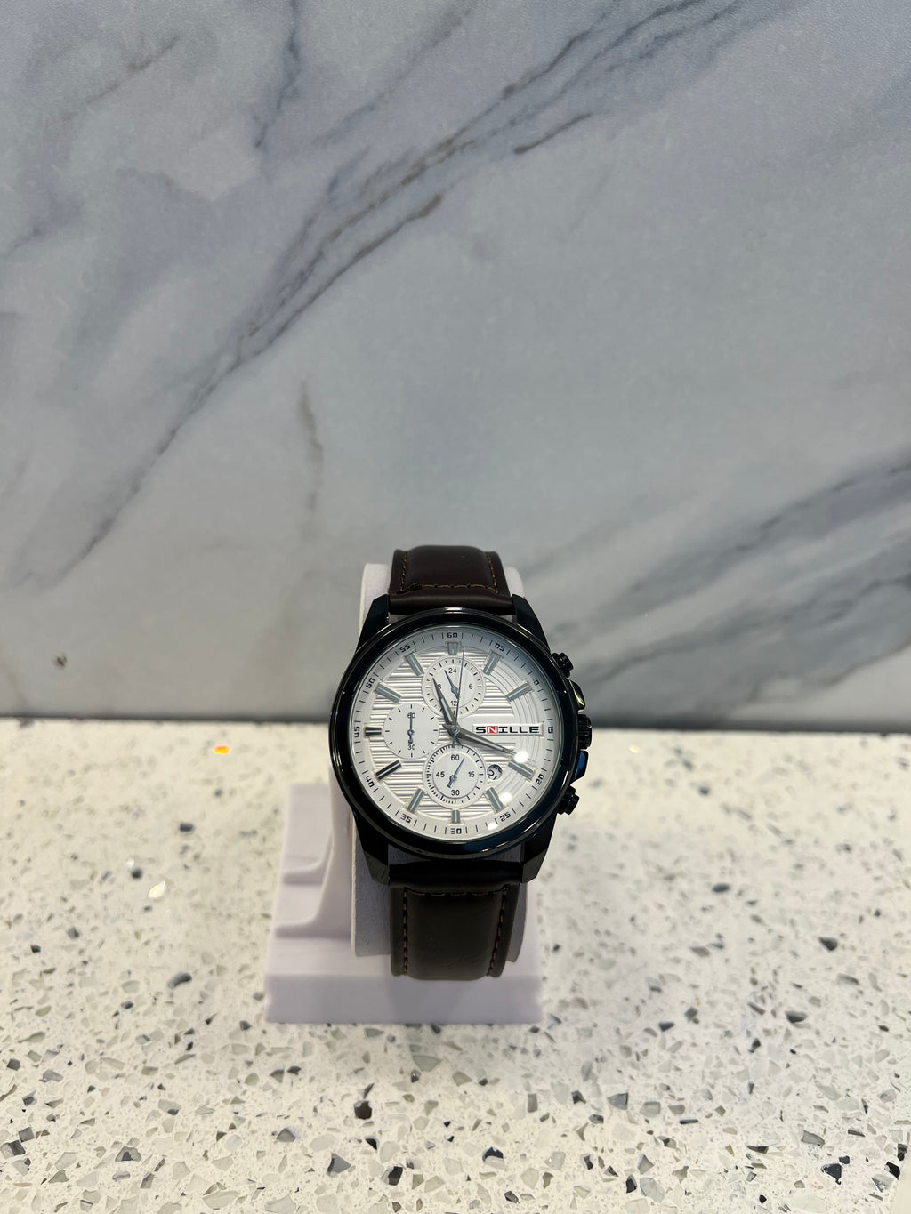 Tokyo Chronograph Leather Watch-W20