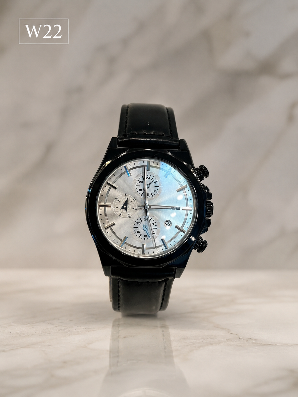Tokyo Chronograph Leather Watch-W22