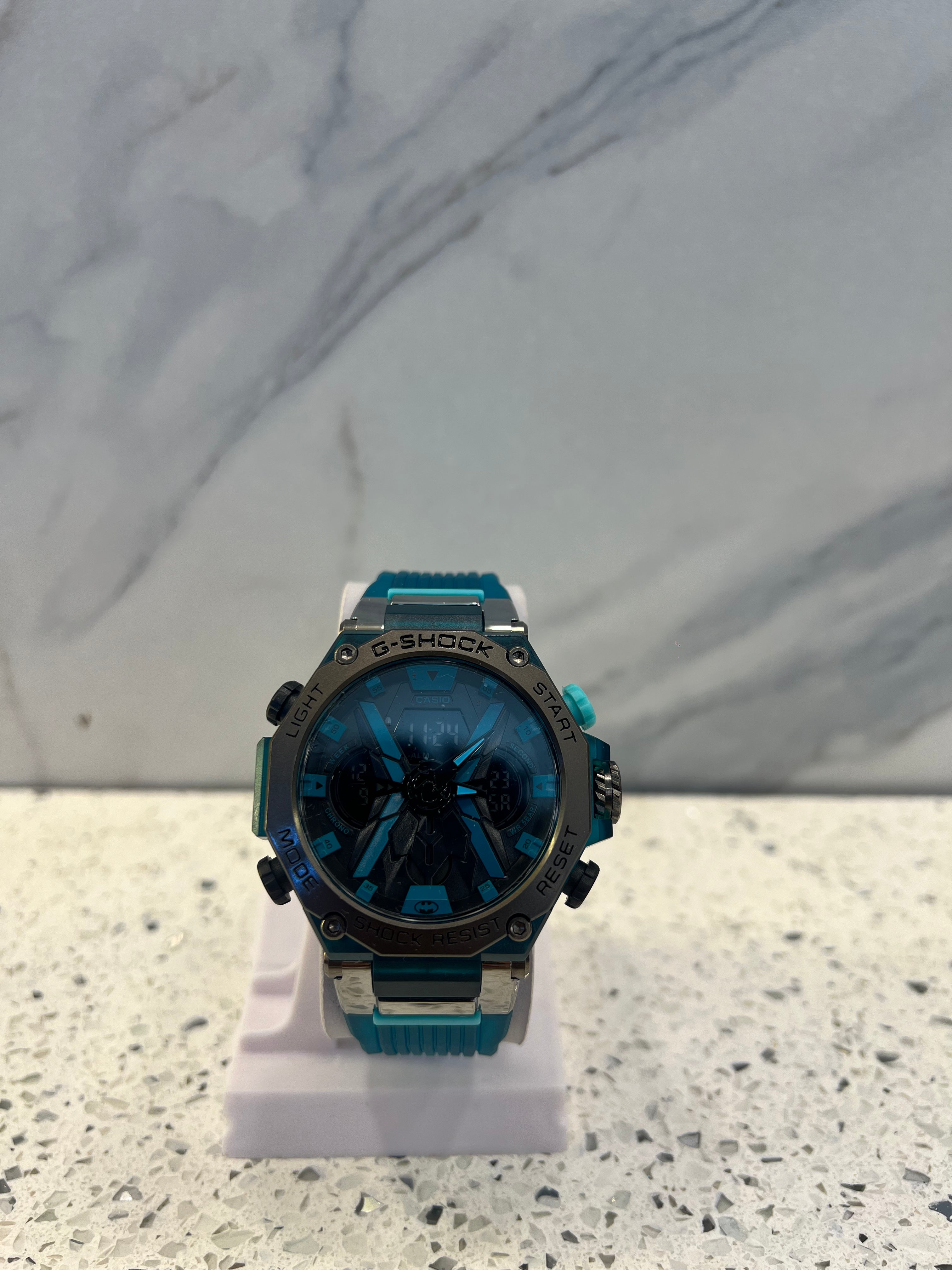 G-Shock Turquoise Fusion Digital Sports Watch-W26