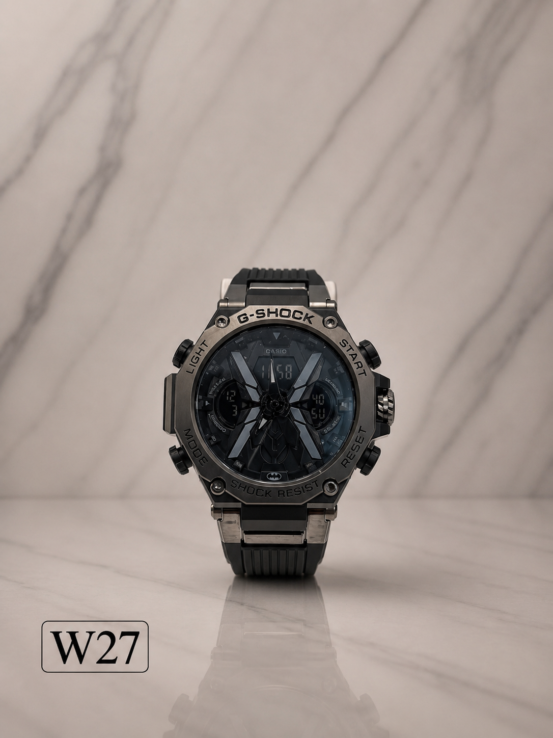 G-Shock Turquoise Fusion Digital Sports Watch-W27