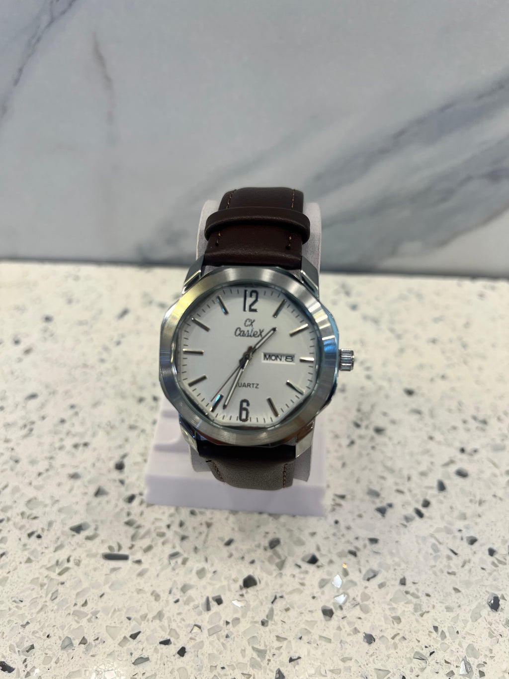 CasleX Classic Leather Watch-W32