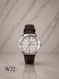 CasleX Classic Leather Watch-W32