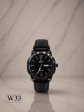 CasleX Classic Leather Watch-W33
