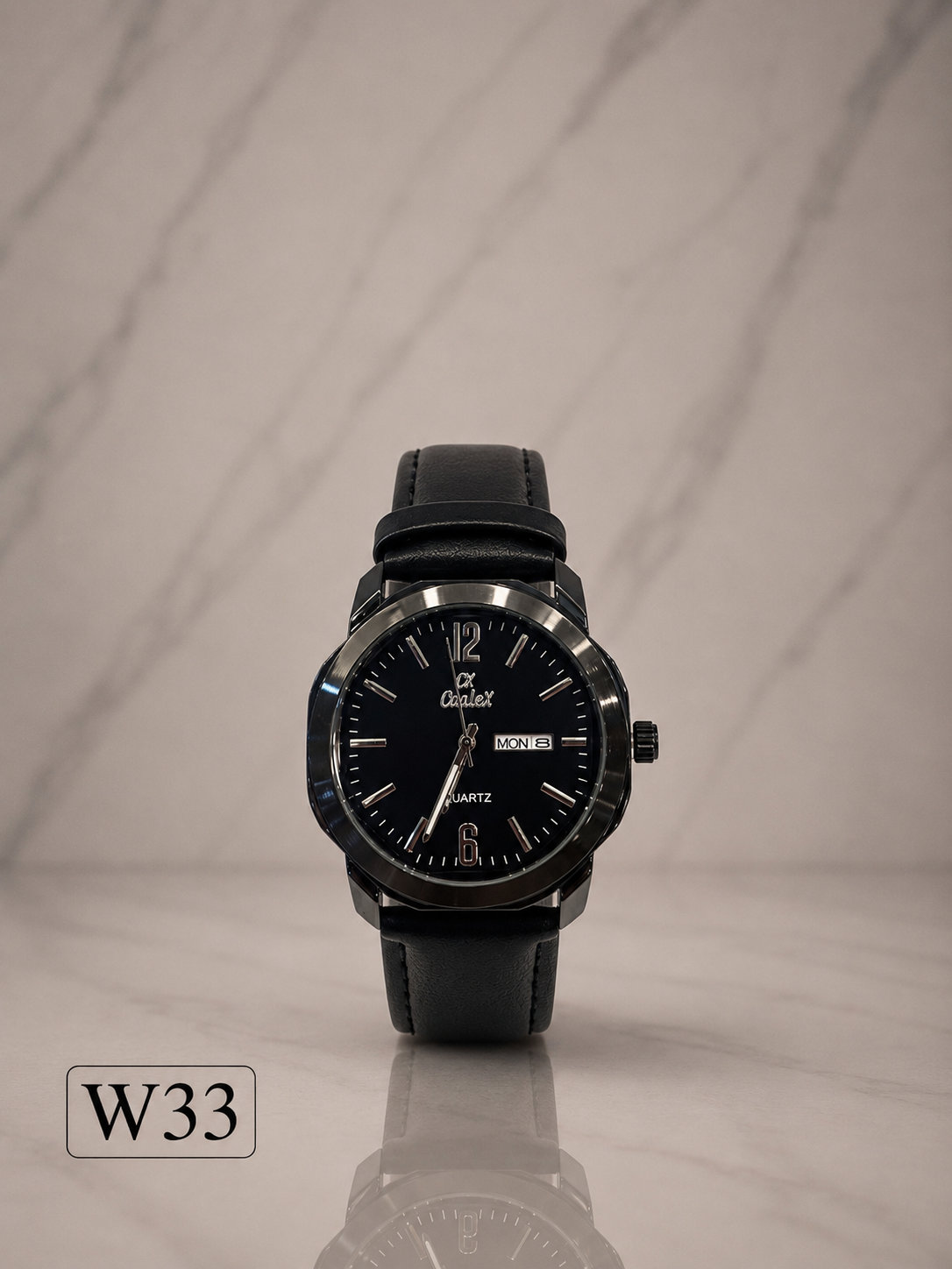 CasleX Classic Leather Watch-W33